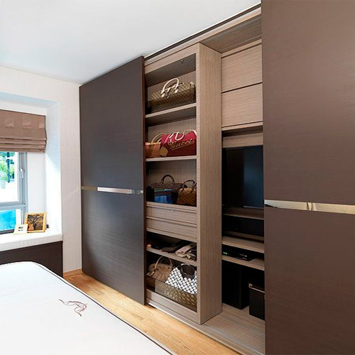 Wardrobes and cabinets