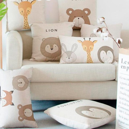 Cushions and cushion covers