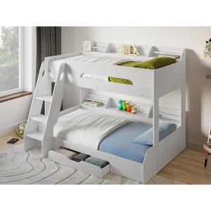 Flair Flick Triple Bunk Bed With Storage -