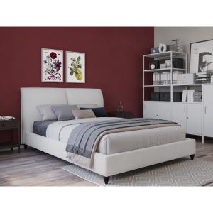 Flair Montello Boucle Fabric Bed - Double