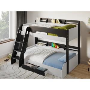 Flair Flick Triple Bunk Bed With Storage -