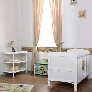 Obaby Grace Cot Bed 2 Piece Nursery Furniture Set -