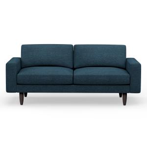 Hutch Rise Textured Weave 3 Seater Sofa in a Box with Block…