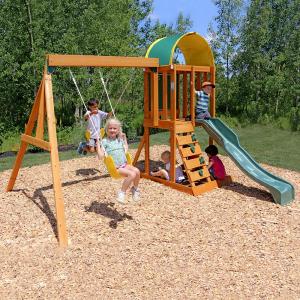 Kidkraft Ainsley Climbing Frame with Swings, Slide and Sand…