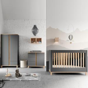 Vox Altitude Cot 3 Piece Nursery Furniture Set -