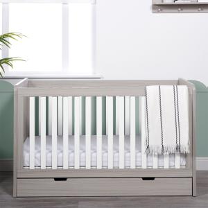 Ickle Bubba Pembrey Cot Bed with Under Drawer  -