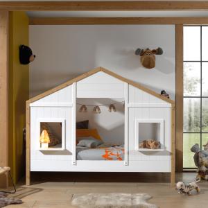 Vipack Babs 2 House Bed with Optional Trundle Drawer