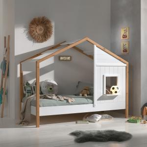 Vipack Babs 1 Kids House Bed with Optional Trundle Drawer