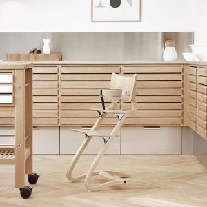 Leander Classic Combi High Chair in Natural With Safety Bar…