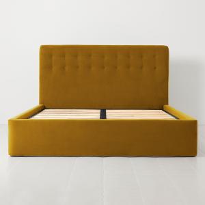 Swyft Bed 01 Mustard Velvet Bed in a Box - King