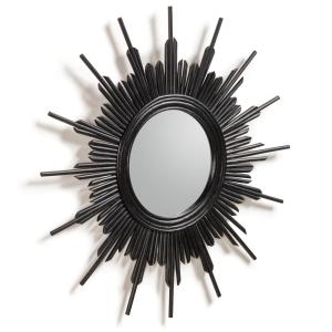 Marelli Black Wall Mirror