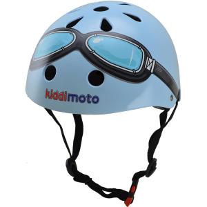 Blue Goggle Helmet by Kiddimoto - Medium