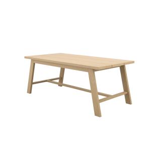 LPD Bourton Latte Dining Table