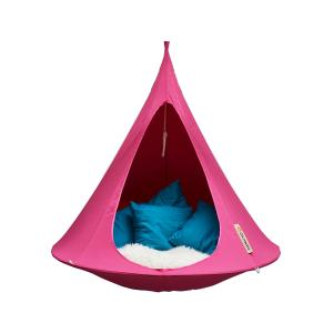 Single Hanging Cacoon in Fuchsia Pink