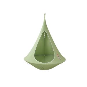 Bonsai Cacoon Kids Hanging Chair in Leaf Green