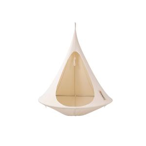 Bonsai Cacoon Kids Hanging Chair in Natural White