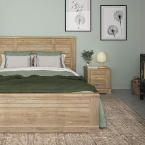 Cuckooland Camille Louvre Bed - EU Double