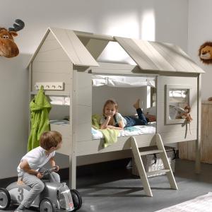 Vipack Charlotte Kids Treehouse Bed -