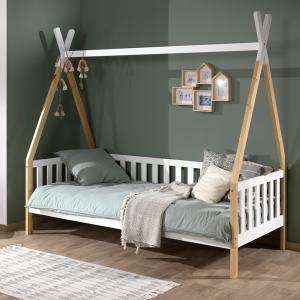 Vipack Kids Tipi Day Bed with Optional Trundle Drawer