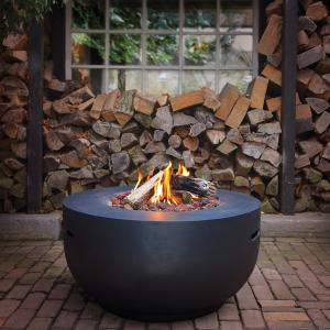 Bowl Cocoon Gas Fire Pit  -