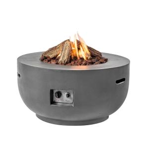 Bowl Cocoon Gas Fire Pit  -