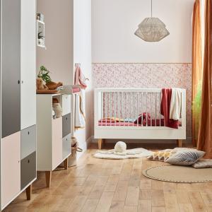 Vox Concept Cot Bed 3 Piece Nursery Set