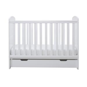 Ickle Bubba Coleby Mini Cot Bed with Under Drawer