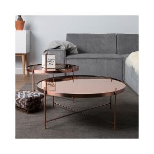 Zuiver Cupid Coffee Table in Copper - Extra Large