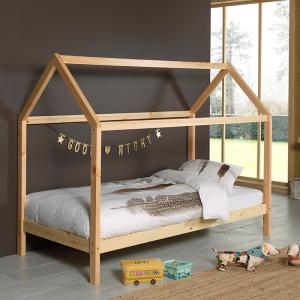 Vipack Dallas House Bed with Optional Trundle Drawer  -