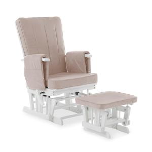 Obaby Deluxe Reclining Nursing Chair and Stool -