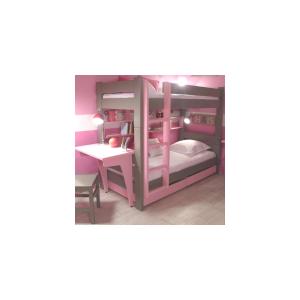 Mathy by Bols Separable Bunk Bed in Dominique Design with D…