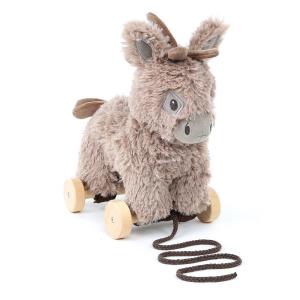 Little Bird Told Me Norbert Donkey Pull Along Kids Toy