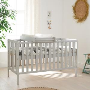 Tutti Bambini Malmo Cot Bed, Cot Top Changer and Mattress B…