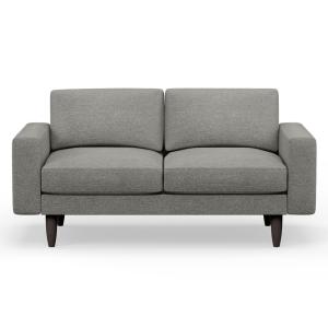 Hutch Rise Textured Weave 2 Seater Sofa in a Box with Block…