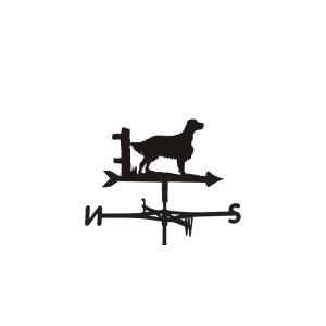 Weathervane in English Setter Design - Large (Traditional)