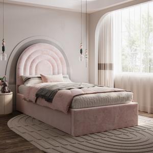 Flair Ava Single Ottoman Bed -