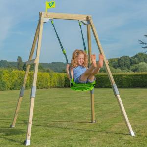 TP Toys Forest Acorn Growable Swing Set with Quadpod