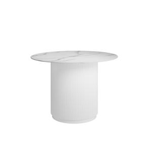 LPD Fuji Stone / White Dining Table