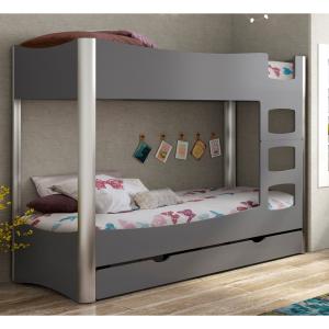 Mathy by Bols Childrens Bunk Bed in Fusion Design with Trun…