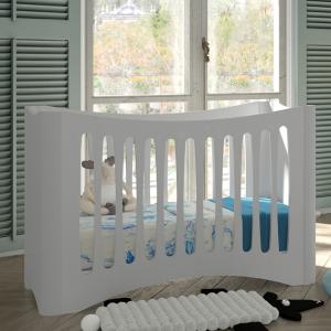 Mathy by Bols Height Adjustable Baby Cot in Fusion Design a…