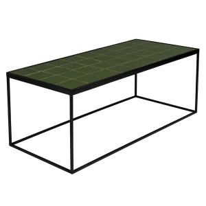 Zuiver Glazed Coffee Table in Green