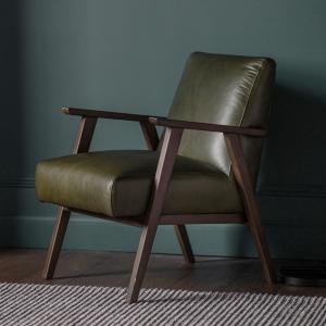 Pembrokeshire Leather Armchair  -