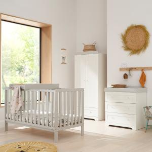 Tutti Bambini Malmo Cot Bed with Rio Furniture 3 Piece Nurs…