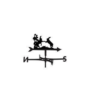 Hare Weathervane - Large (Traditional)