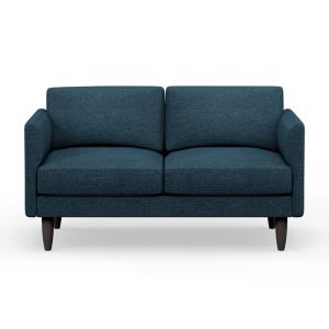 Hutch Rise Textured Weave 2 Seater Sofa in a Box with Curve…