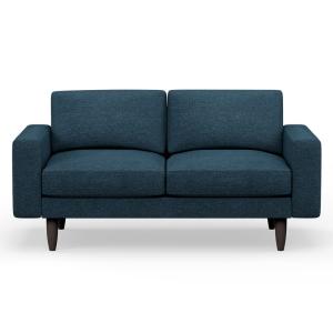 Hutch Rise Textured Weave 2 Seater Sofa in a Box with Block…