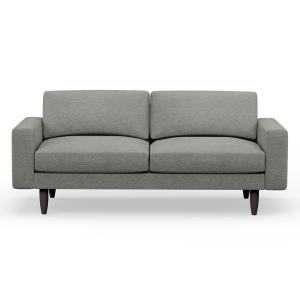Hutch Rise Textured Weave 3 Seater Sofa in a Box with Block…