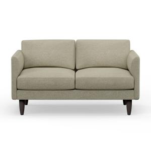 Hutch Rise Textured Weave 2 Seater Sofa in a Box with Curve…