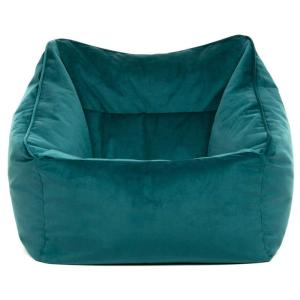 Icon Natalia Velvet Bean Bag Armchair -