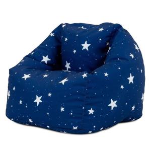Icon Kids Star Print Bean Bag Chair -